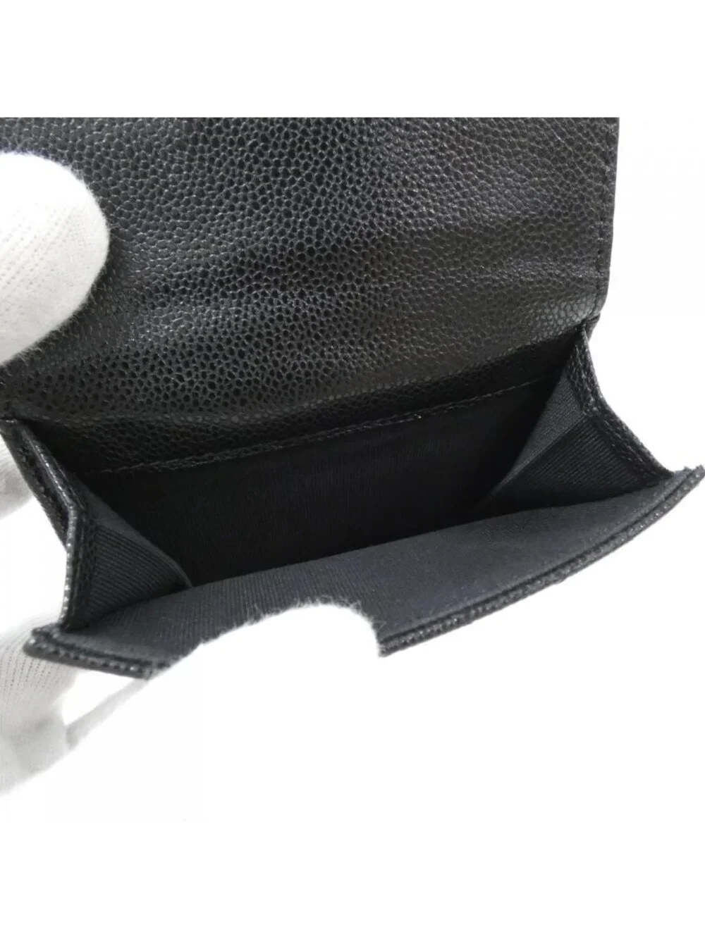 Chanel Timeless Classic Line Wallet